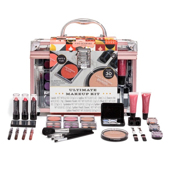 fao schwarz メイクボックス FAO Schwarz Flawless Fashion Makeup Artist Set : Target